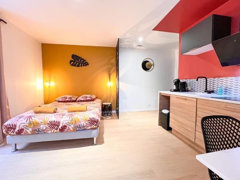 La Feuilleraie N1-Standingappart-Wifi-Proche Ville Fontenay-le-Comte Esterno foto