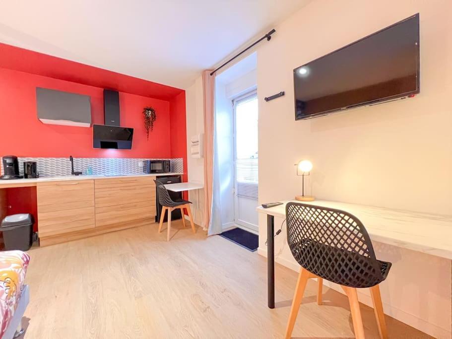 La Feuilleraie N1-Standingappart-Wifi-Proche Ville Fontenay-le-Comte Esterno foto