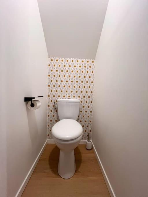 La Feuilleraie N1-Standingappart-Wifi-Proche Ville Fontenay-le-Comte Esterno foto