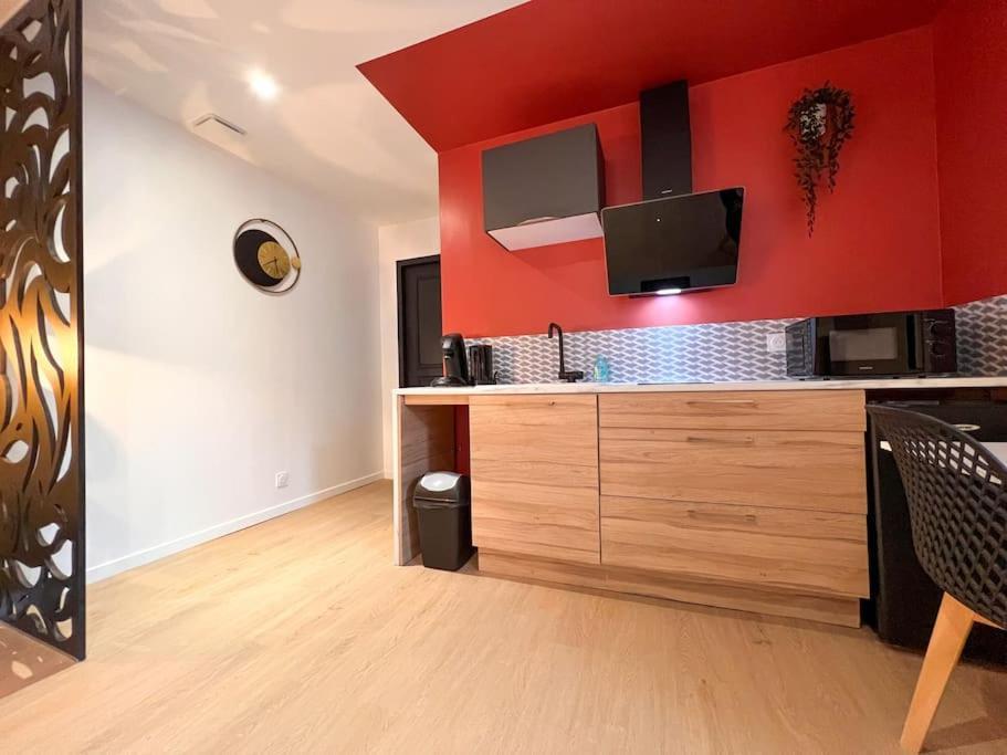 La Feuilleraie N1-Standingappart-Wifi-Proche Ville Fontenay-le-Comte Esterno foto