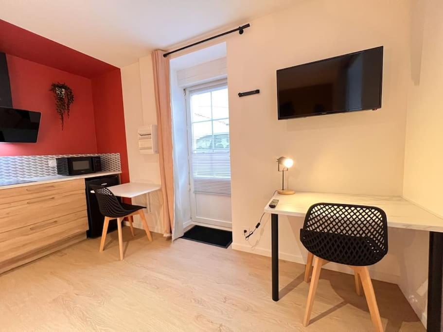 La Feuilleraie N1-Standingappart-Wifi-Proche Ville Fontenay-le-Comte Esterno foto