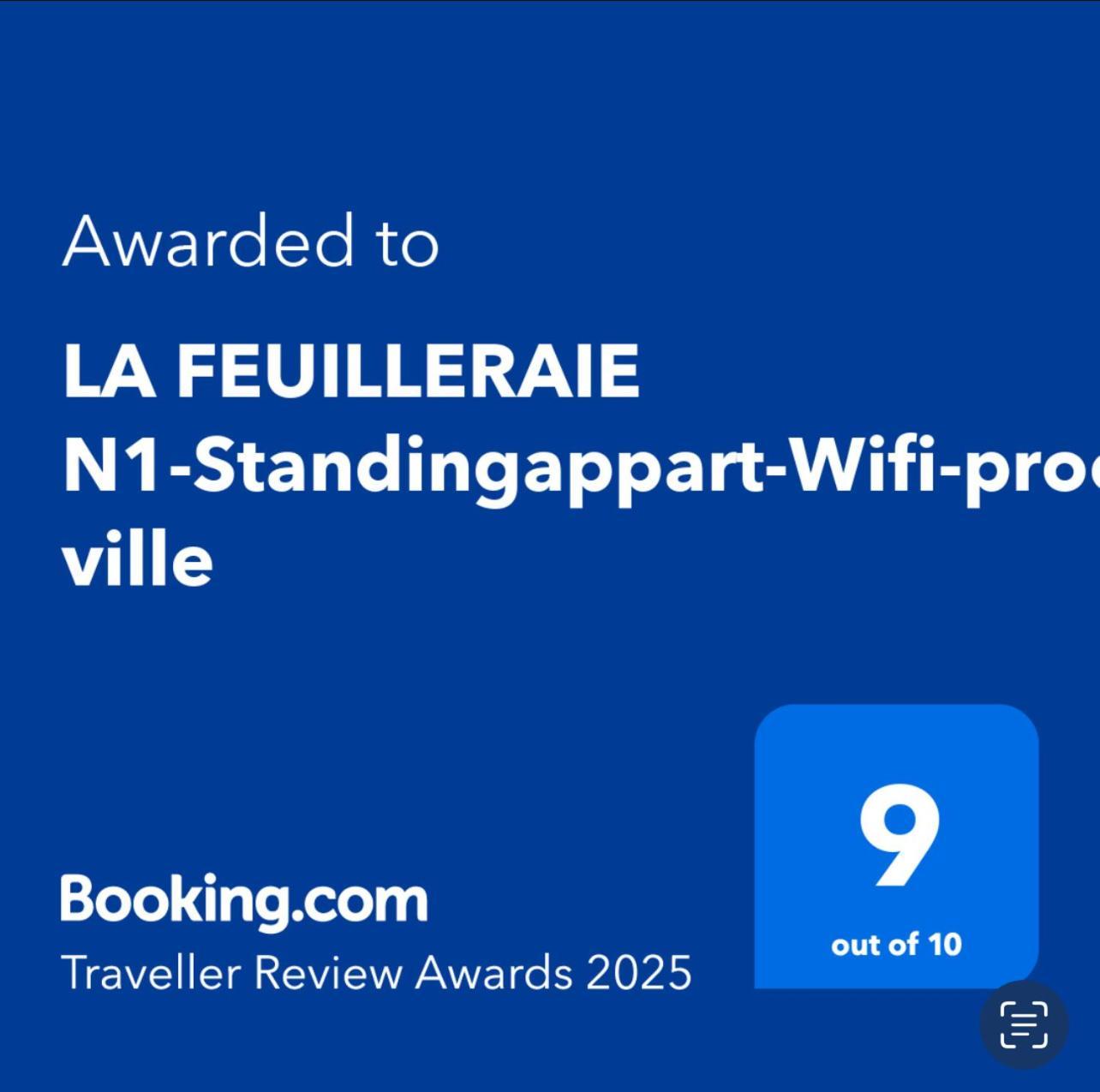 La Feuilleraie N1-Standingappart-Wifi-Proche Ville Fontenay-le-Comte Esterno foto